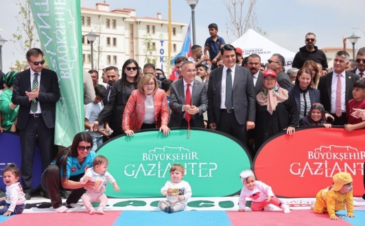 Büyükşehir, Türkiye’nin ilk su verimliliğine sahip parkını açtı