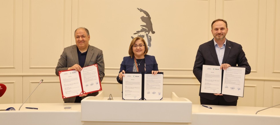 Gaziantep Büyükşehir ve Yeşilay bağımlılıklara karşı güçlerini birleştiriyor