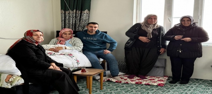  GAZİANTEP BÜYÜKŞEHİR, YENİ YILIN İLK BEBEĞİNİ GÜVENLE EVİNE ULAŞTIRDI