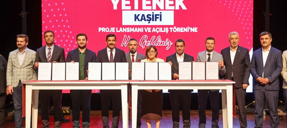  GAZİANTEP BÜYÜKŞEHİR, YETENEK KAŞİFİ PROJESİYLE ÇOCUKLARIN BECERİLERİNİ AÇIĞA ÇIKARACAK!
