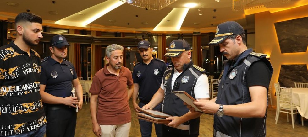 GAZİANTEP BÜYÜKŞEHİR ZABITA GÜRÜLTÜ DENETİMLERİNİ GECE GÜNDÜZ SÜRDÜRÜYOR