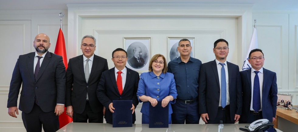 Gaziantep, Çinli yatırımcıların yeni adresi oluyor