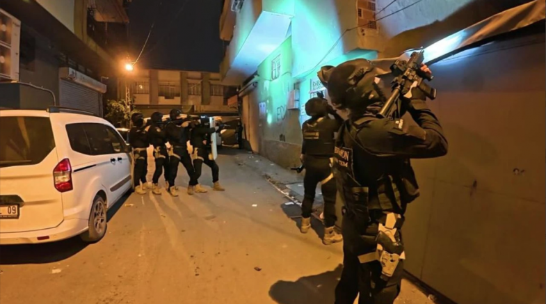 Gaziantep Dahil 21 İlde DEAŞ Operasyonu
