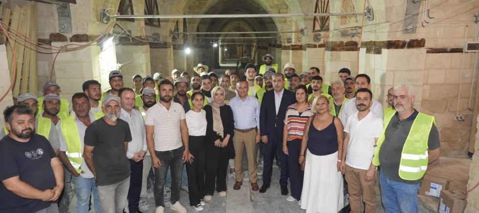 Gaziantep, Depremde Hasar Gören Yapılarını Kültür Yolu Festivali’nde Yeniden Açıyor