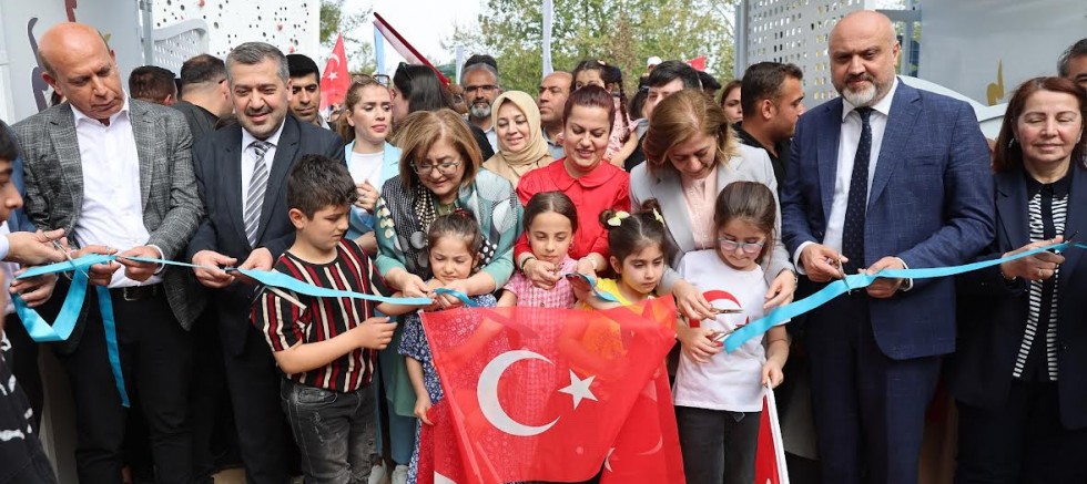 Gaziantep Doğal Yaşam Parkı'nda Tropikal Koi Parkı açıldı