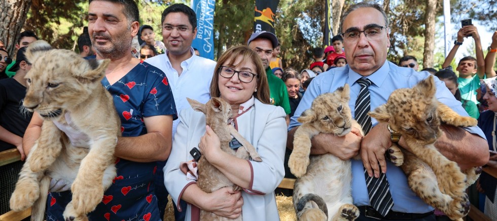 GAZİANTEP DOĞAL YAŞAM PARKI’NIN YENİ ÜYELERİ VATANDAŞLARLA BİR ARAYA GELDİ