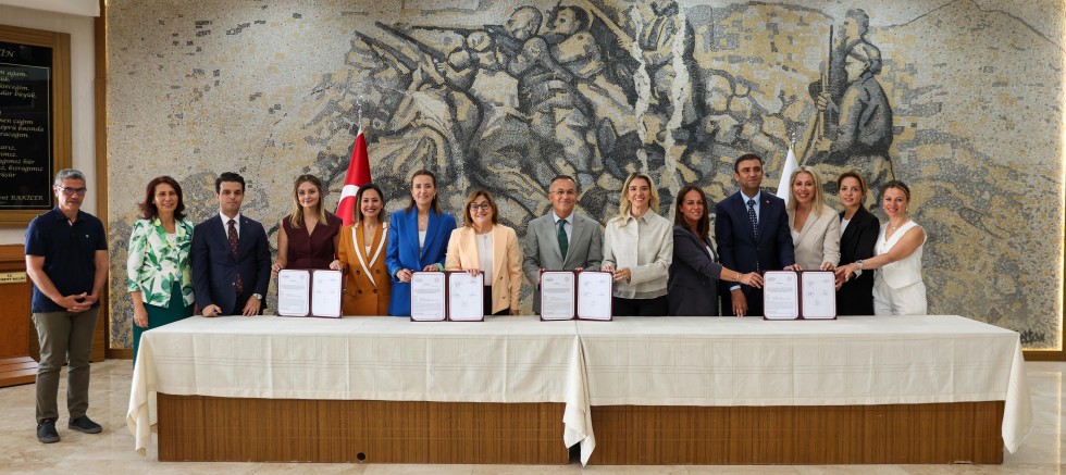Gaziantep'e Hayırsever Desteğiyle Yeni Bir Eğitim Lisesi Kazandırılıyor
