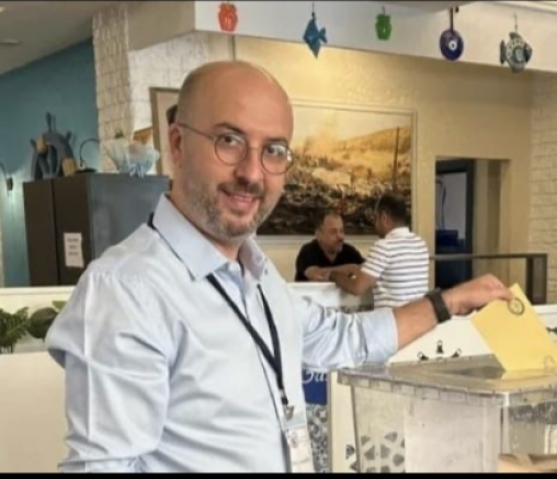 Gaziantep Eczacı Odası’nda Yeni Başkan Eczacı Abdullah Cem Mercan