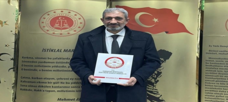 Gaziantep Fıstıkçılar Odası başkanlığına Mesut Kaya seçildi