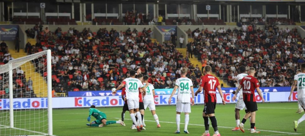 Gaziantep FK: 0 - Alanyaspor: 1