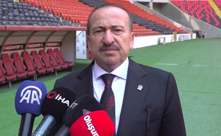 Gaziantep FK'da Başkan Memik Yılmaz güven tazeledi