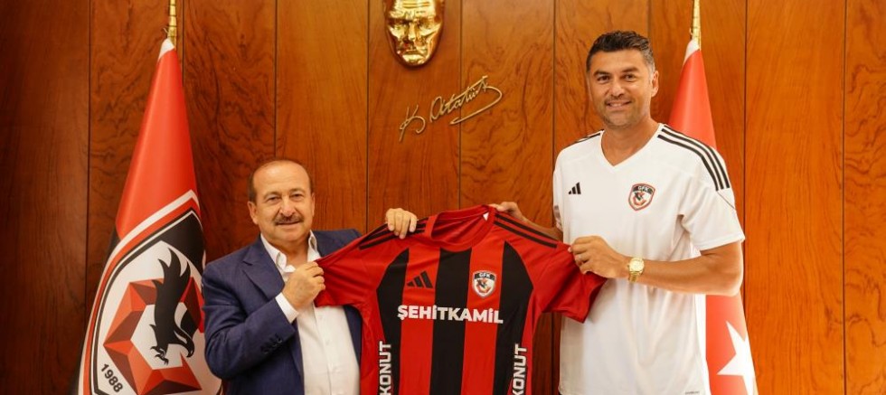 Gaziantep FK'da Burak Yılmaz dönemi