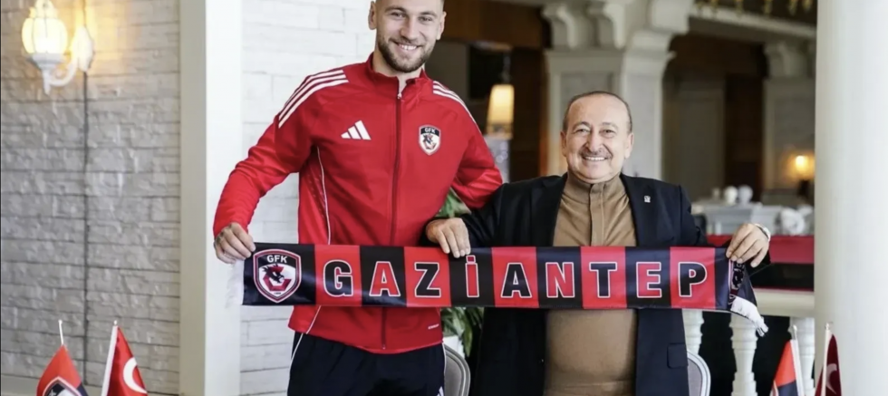 Gaziantep FK'da Denis Draguş yeniden Kırmızı-Siyahlı takımda