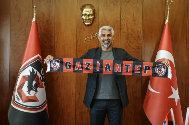 Gaziantep FK'da İsmet Taşdemir ile yollar ayrılıyor
