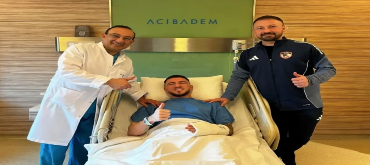 Gaziantep FK'da Sorescu ameliyat oldu