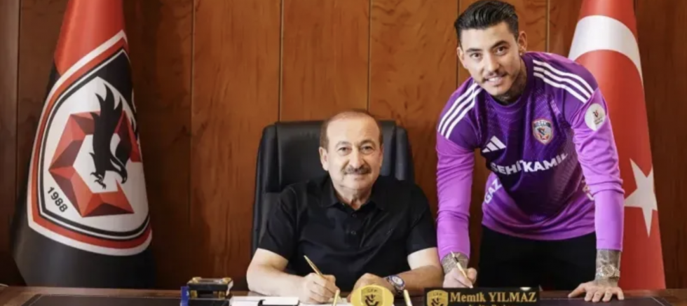 Gaziantep FK'dan bir geçici çözüm daha: Zafer Görgen