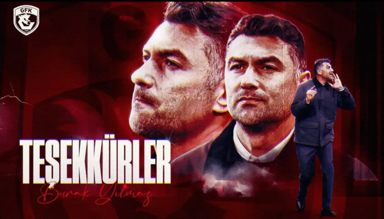 Gaziantep FK'dan son dakika Burak Yılmaz açıklaması