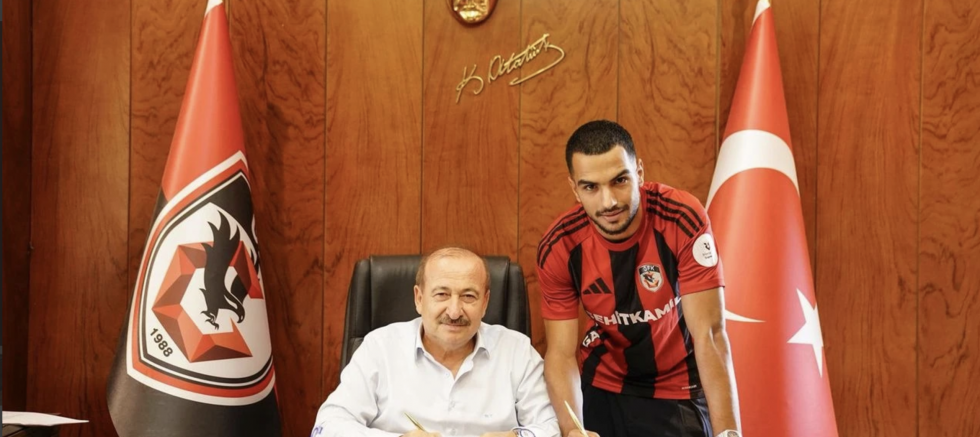 Gaziantep FK’dan Yeni İmza