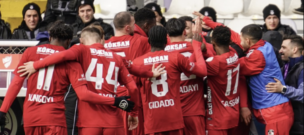 Gaziantep FK Kupada şov yaptı