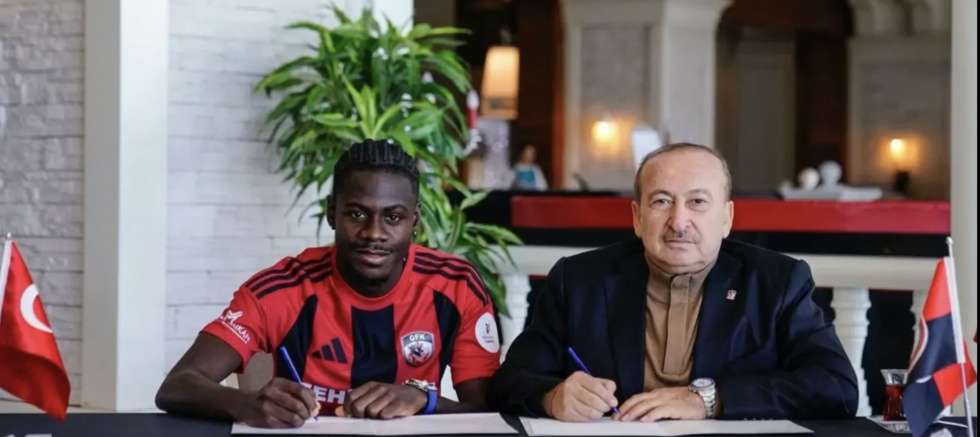 Gaziantep FK Transferde İlk İmzayı Attı