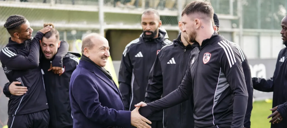 Gaziantep FK'ya Memik Yılmaz morali