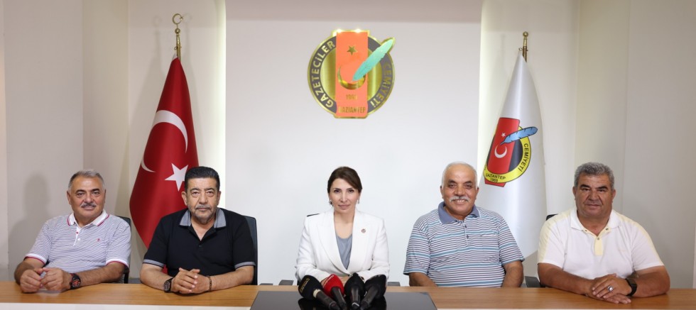 Gaziantep Gazeteciler Cemiyeti ASKF heyetini ağırladı