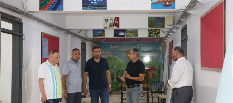 GAZİANTEP, GELECEĞİN OKULLARINI YENİ NESİLLER İÇİN HAZIRLIYOR