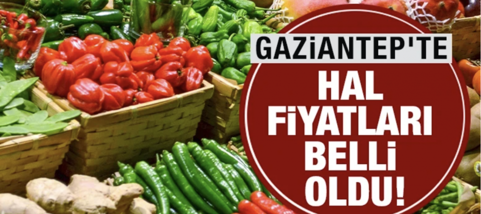 Gaziantep Hal Fiyatları 12 Şubat 2026