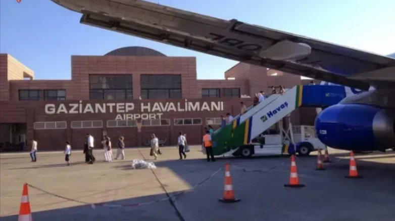 Gaziantep Havalimanında şok iddia!
