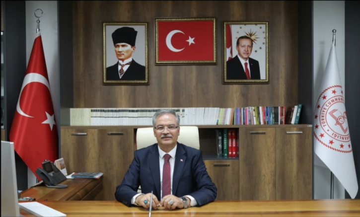 Gaziantep İl Millî Eğitim Müdürü Dr. Önder Arpacı, göreve başladı.