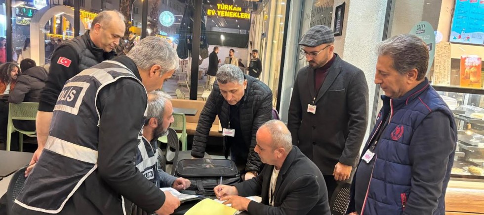 Gaziantep İl Sağlık Müdürlüğü, Kahramanmaraş ve Kilis ile Ortak Tütün Denetimi Gerçekleştirdi