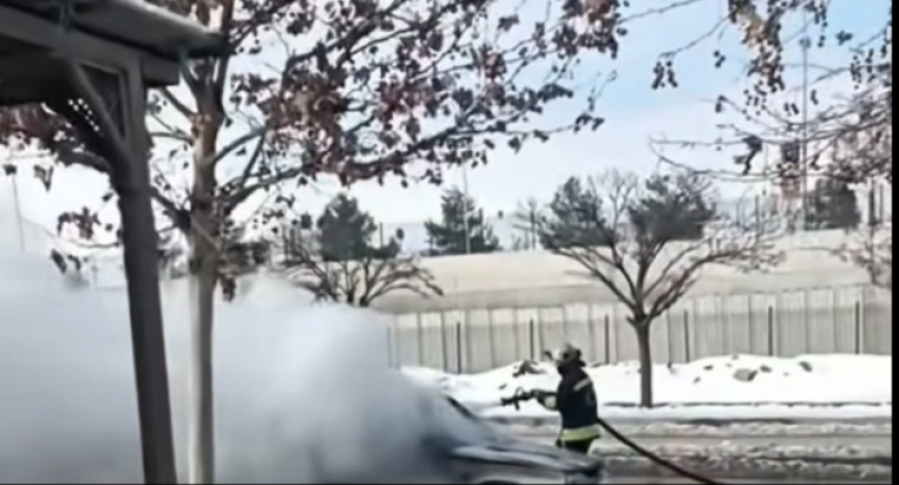 Gaziantep’in 8 Şubat Mahallesi'nde Panik