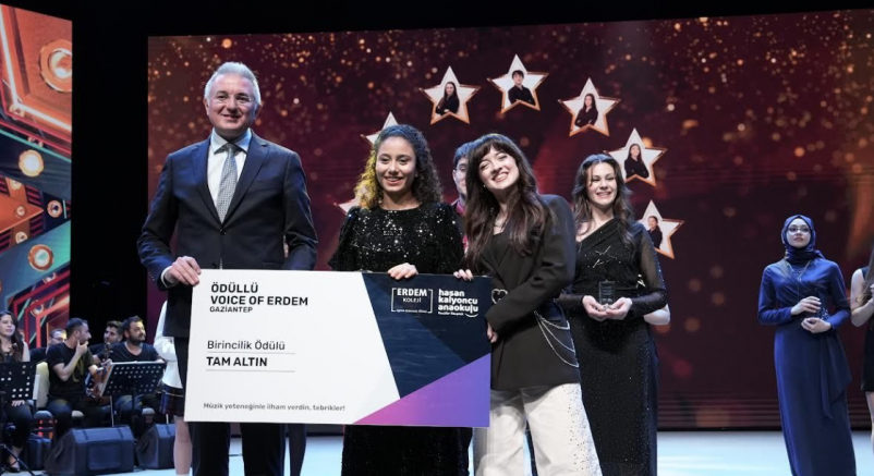 Gaziantep’in "Altın Sesleri" Sahneye Çıktı: Voice of Erdem’de Dev Final!