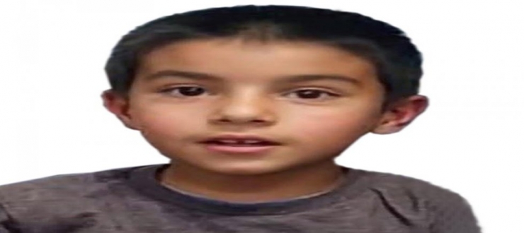 Gaziantep'in Araban ilçesinde kaybolan otizmli çocuk aranıyor