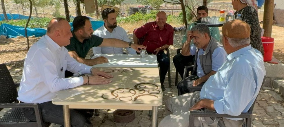 Gaziantep’in Araban İlçesinde Yangın: Tarım Alanları Kül Oldu, Üretici Yalnız Bırakıldı