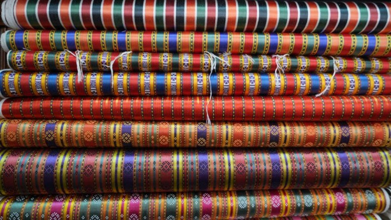 Gaziantep'in asırlık mirası kutnu kumaşı dokumacılığı yok olma tehlikesiyle karşı karşıya