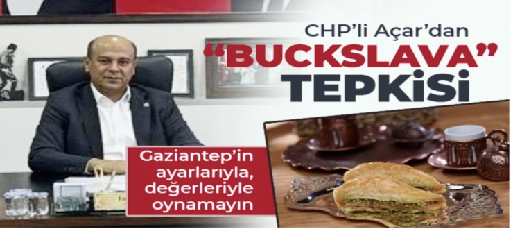 Gaziantep’in ayarlarıyla, değerleriyle oynamayın