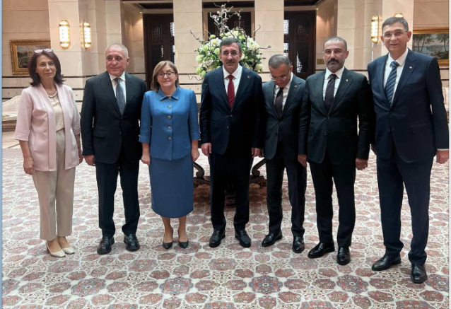 Gaziantep’in Geleceği Ankara’da Masaya Yatırıldı