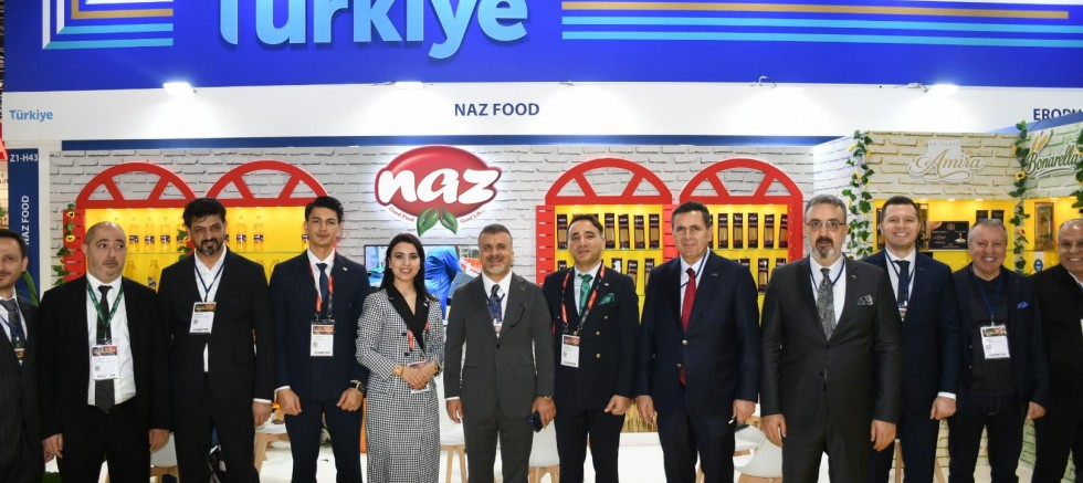 Gaziantep’in Gururu Naz Group, Gulfood Fuarı’na Damga Vurdu