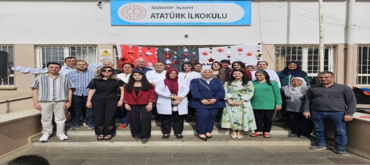 GAZİANTEP’İN İSLAHİYE İLÇESİNDE ANLAMLI PROJE