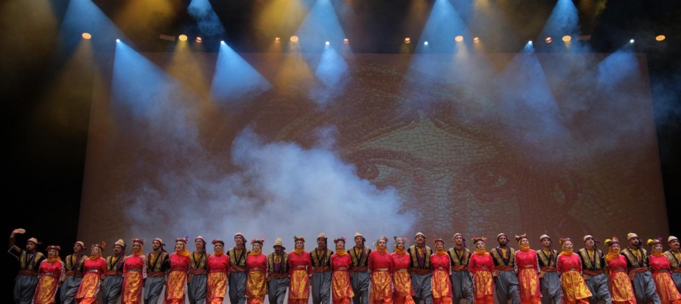Gaziantep’in Kalbi Sahnede Attı!