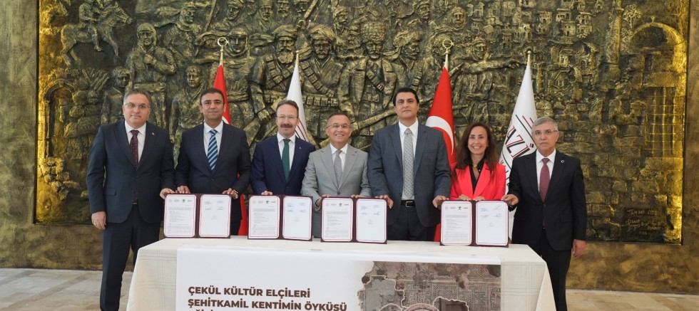 GAZİANTEP'İN KÜLTÜREL ZENGİNLİĞİ ŞEHİTKAMİL’LE ÇOCUKLARA ANLATILACAK