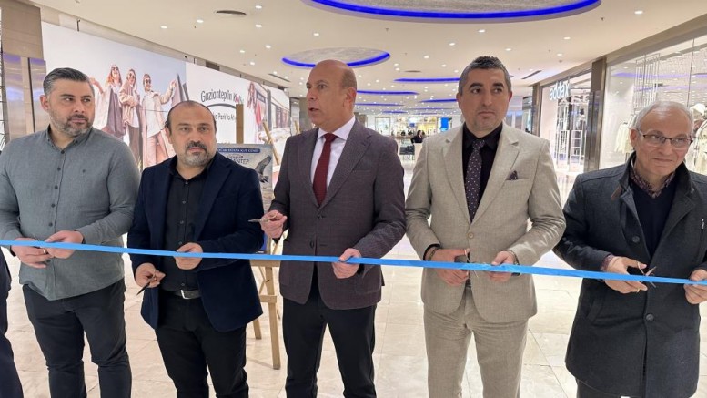 "Gaziantep'in Kuşları" sergisi açıldı