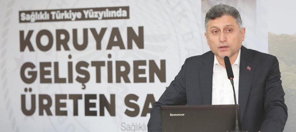 Gaziantep’in Sağlık Hizmetleri İl Sağlık Müdürleri Toplantısında Ele Alındı