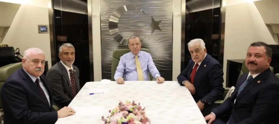 Gaziantep’in Sesi Ankara’da Yankılanıyor: Sermet Atay Erdoğan’la Görüştü