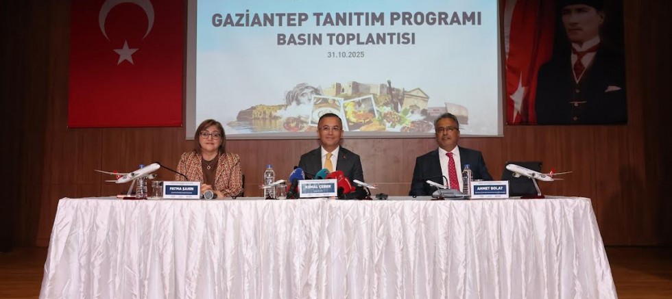 GAZİANTEP’İN TANITIMI İÇİN PROFESYONEL İŞ BİRLİĞİ