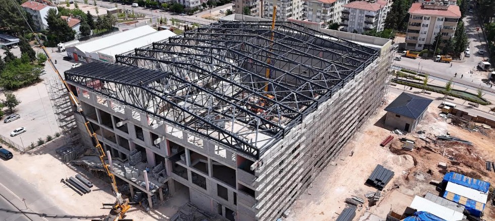 Gaziantep’in yeni spor üssü olacak!