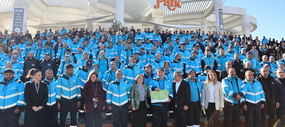 GAZİANTEP’İN YEŞİL İNCİSİ GALLE PARK, ULUSLARARASI YEŞİL BAYRAK ÖDÜLÜNE LAYIK GÖRÜLDÜ