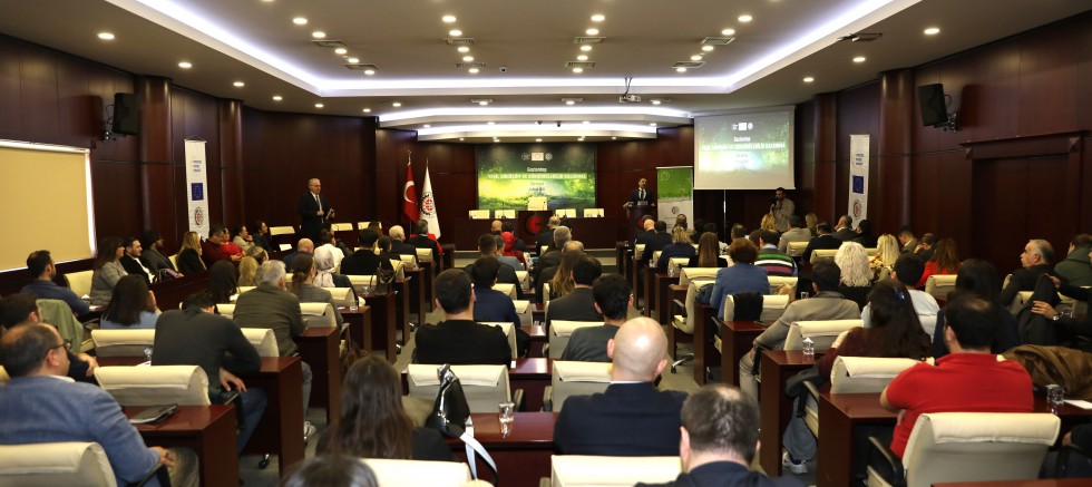 Gaziantep İş Dünyası Yeşil Dönüşümde Buluştu