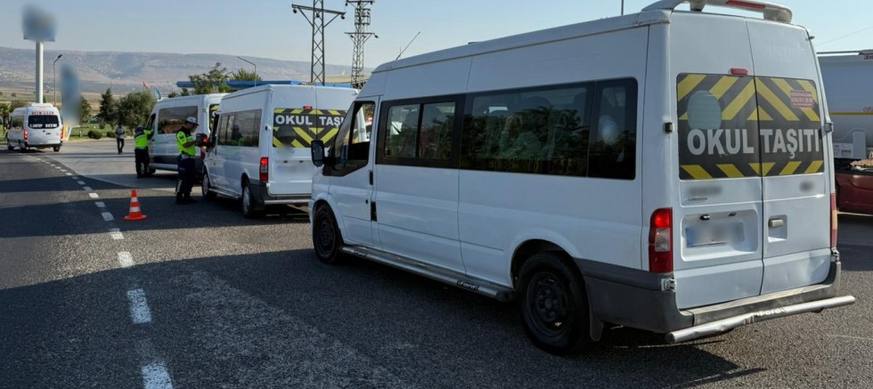 Gaziantep Jandarmadan Okulların İlk Gününde Yoğun Güvenlik Tedbirleri